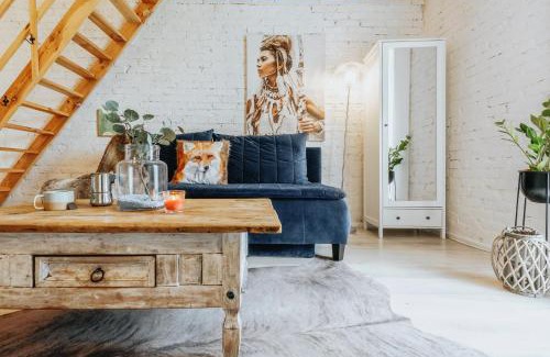 Chelm Apartamento | Apartament z antresolą dla dzieci gorąca bania na życzenie