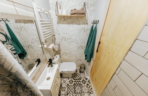 Chelm Apartamento | Apartament z antresolą dla dzieci gorąca bania na życzenie