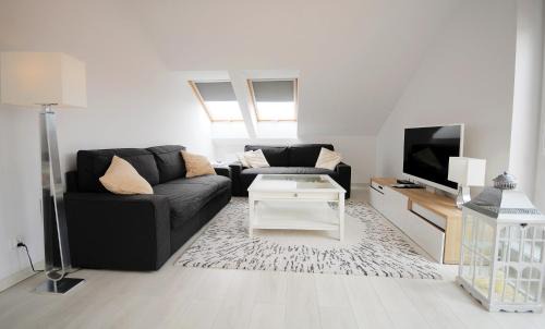 Trzebiatow Apartamento | Apartament z Tarasem Plaza 22