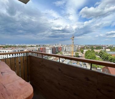 Wrzeszcz Apartamento | Apartament z widokiem na Gdańsk i Zatokę free & priv Parking