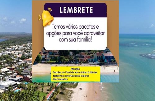 Jenipabu Apartamento | Apartamento Águas de Guarajuba apart hotel