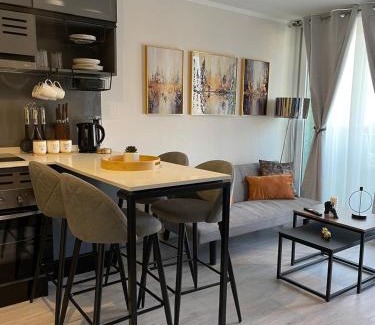 Downtown Santiago Apartamento | Apartamento Ñuñoa, 2 dormitorios, 1 Sofá cama, Balcón