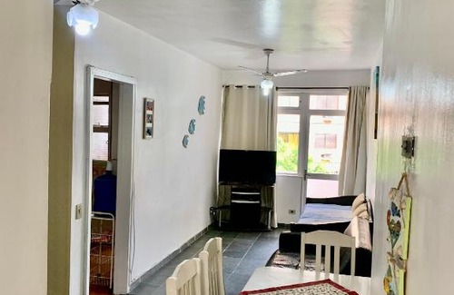 Asturias Apartamento | Apartamento Ótima Localização no Guarujá-Astúrias