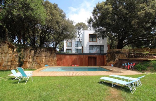 Somo Apartamento | Apartamento 2 dormitorios con piscina y jardín - Apartamentos Montesomo