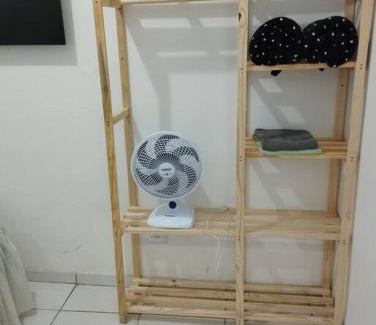 Furnas Apartamento | Apartamento 2 no Tremembé quarto cozinha banheiro