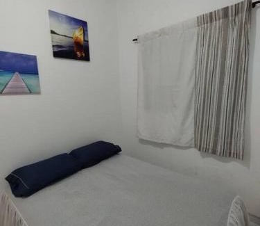 Furnas Apartamento | Apartamento 2 no Tremembé quarto cozinha banheiro