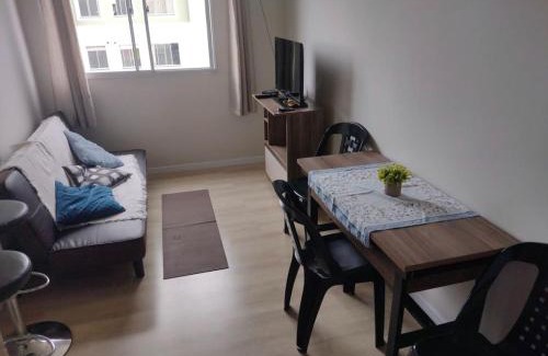 Colonia Dona Luiza Apartamento | Apartamento 2 quartos de casal wi-fi TV