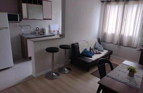 Colonia Dona Luiza Apartamento | Apartamento 2 quartos de casal wi-fi TV