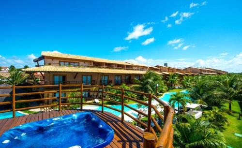 Barra de Tabatinga Apartamento | Apartamento 320 Praia Bonita Resort