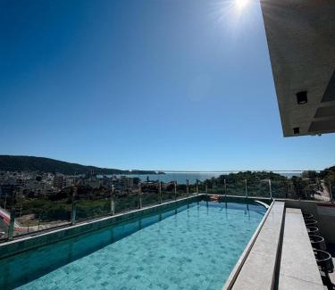 Ze Amandio Apartamento | Apartamento 509 com piscina Aquecida