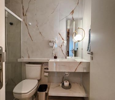 Ze Amandio Apartamento | Apartamento 509 com piscina Aquecida