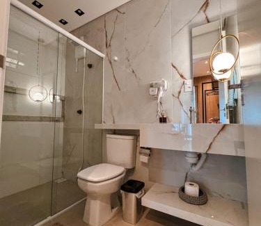 Ze Amandio Apartamento | Apartamento 509 com piscina Aquecida