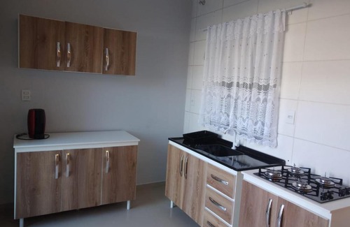 Penha Apartamento | Apartamento 600 metros da praia Alegre, 8 lugares