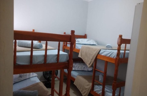 Penha Apartamento | Apartamento 600 metros da praia Alegre, 8 lugares
