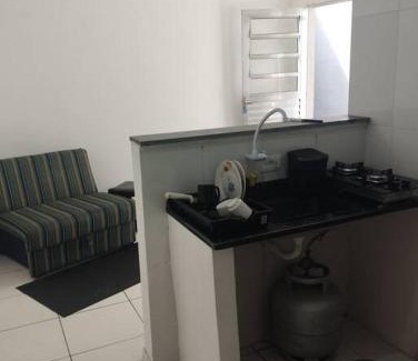 Furnas Apartamento | Apartamento 7 no Tremembé quarto cozinha banheiro