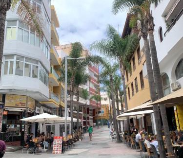 Puerto de la Cruz Apartamento | Apartamento a 40 metros de Playa San Telmo y Lago Martiánez