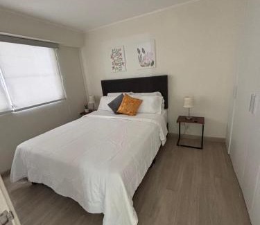 Barranco Apartamento | Apartamento acogedor en Barranco - cerca a Miraflores