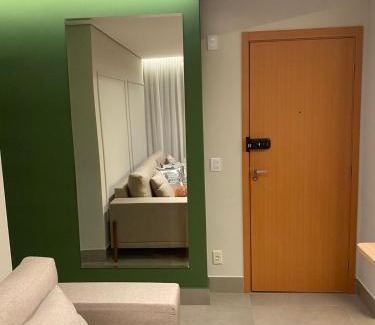 Patrimonio Apartamento | Apartamento Aconchegante perto do Praia Clube