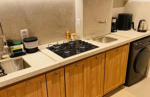 Patrimonio Apartamento | Apartamento Aconchegante perto do Praia Clube