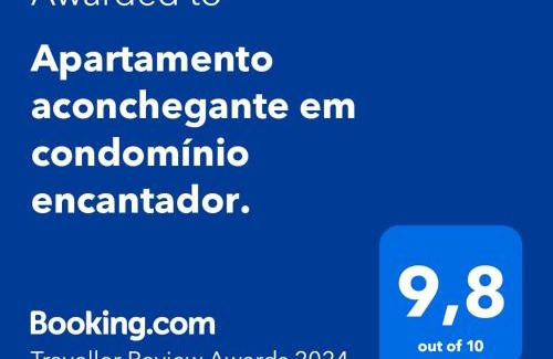 Lambari Apartamento | Apartamento aconchegante em condomínio encantador.