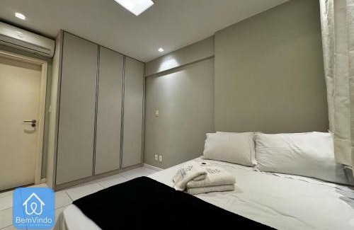 Caminho das Arvores Apartamento | Apartamento Amplo com varanda no Salvador Prime