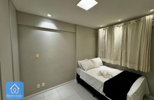 Caminho das Arvores Apartamento | Apartamento Amplo com varanda no Salvador Prime