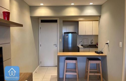 Caminho das Arvores Apartamento | Apartamento Amplo com varanda no Salvador Prime