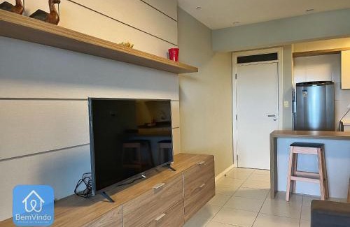 Caminho das Arvores Apartamento | Apartamento Amplo com varanda no Salvador Prime