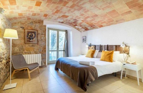 Barri Vell Apartamento | Apartamento Baños Arabes con jardín