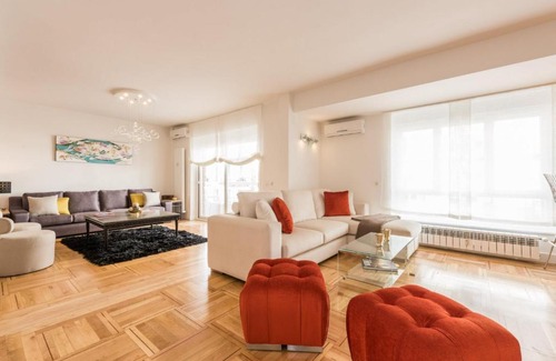 Milla de Oro Apartamento | Apartamento Barrio Salamanca Hermosilla Deluxe