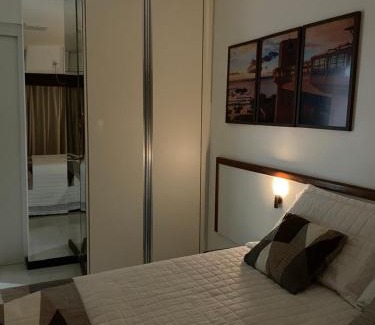 Ondina Apartamento | Apartamento beira mar localizado no Ondina Apart Hotel