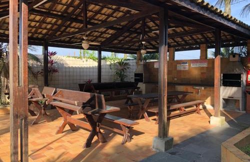 Balneario Mogiano Apartamento | Apartamento beira mar - Praia de Boraceia