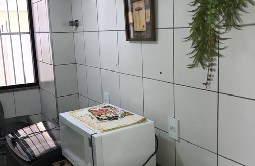 Praia de Iracema Apartamento | Apartamento 300m mar AR Condicionado E Garagem