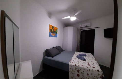 Vila Clais Apartamento | Apartamento com Piscina a uma Quadra da Praia