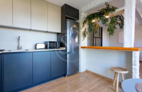 Vallcarca i els Penitents Apartamento | Apartamento cómodo cerca de Park Güell