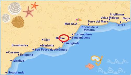 Mijas Apartamento | Apartamento cómodo con vistas maravillas, entre 3 ciudades,rodeado de naturaleza