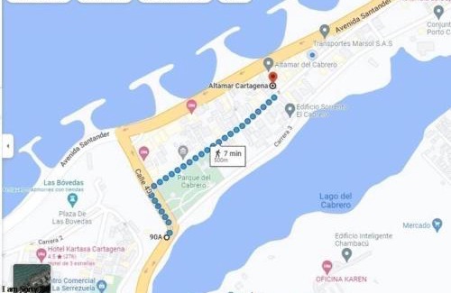 El Cabrero Apartamento | apartamento con vista al mar y centro histórico