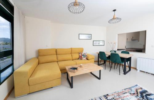 Fisterra Apartamento | Apartamento Centola Playa de Langosteira en Finisterre con vistas al mar