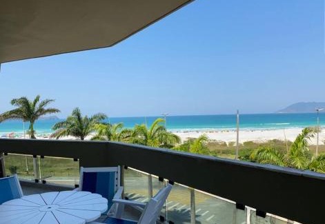 Vila Nova Apartamento | Apartamento - CARIBE BRASILEIRO - Praia do Forte - De frente para o mar