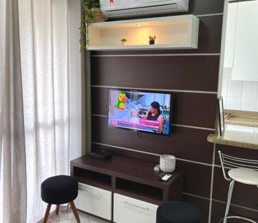 Comerciario Apartamento | Apartamento central c/Garagem e Wi-fi