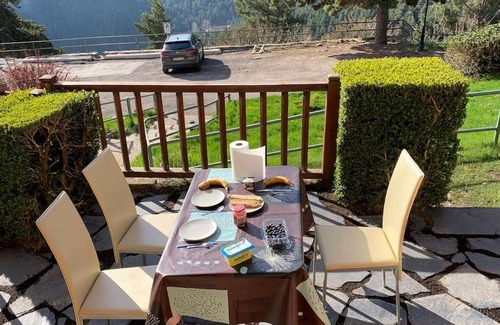La Molina Apartamento | Apartamento cerca pista de esqui La Molina con piscina y Jardín