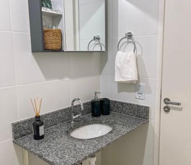 Panamby Apartamento | Apartamento com espaço de trabalho completo - Estação João Dias CPTM
