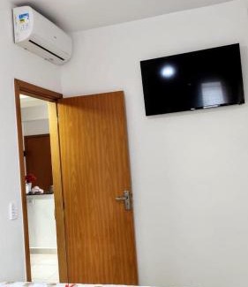 Estufa I Apartamento | Apartamento com piscina churrasqueira em Ubatuba