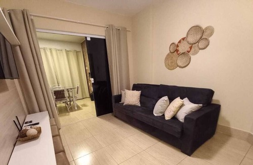 Bandeirantes Apartamento | Apartamento com Varanda Gourmet em Caldas Novas