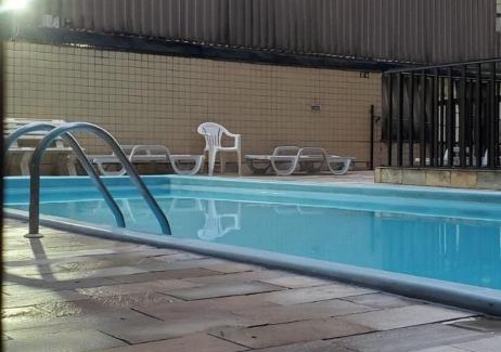 Encruzilhada Apartamento | Apartamento Com Varanda em Santos