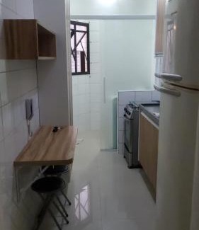 Encruzilhada Apartamento | Apartamento Com Varanda em Santos
