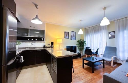 Pontevedra Apartamento | Apartamento con garaje, céntrico y luminoso