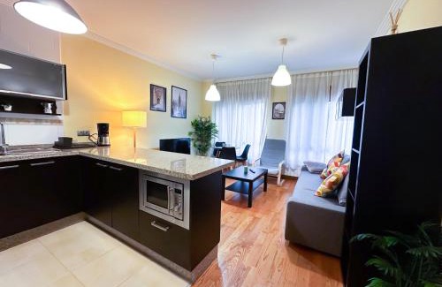 Pontevedra Apartamento | Apartamento con garaje, céntrico y luminoso