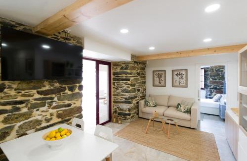 San Sadurnino Apartamento | Apartamento con jardín en San Sadurniño