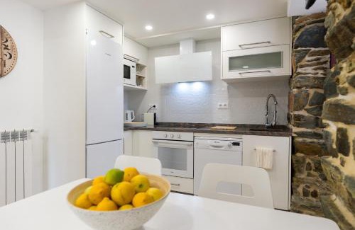San Sadurnino Apartamento | Apartamento con jardín en San Sadurniño